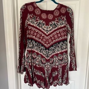 Free People Smooth Talker Tunic